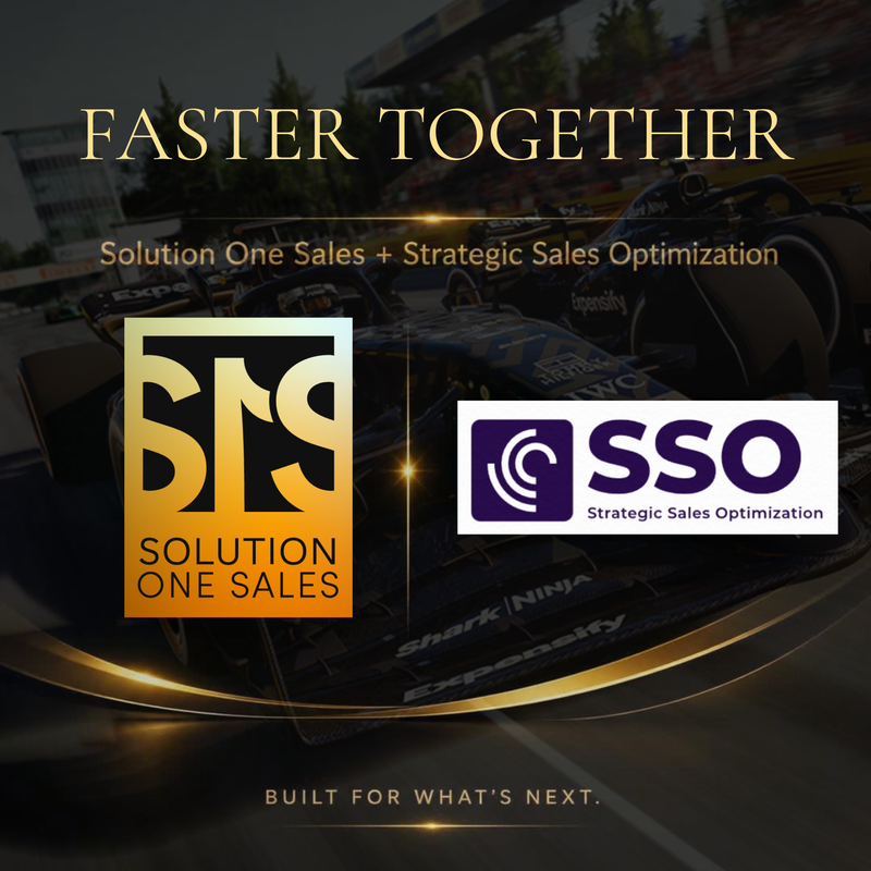Solution 1 Sales & Strategic Sales Optimization Merge: Expanding GTM, Sales Execution, Demand Gen & Other Offerings